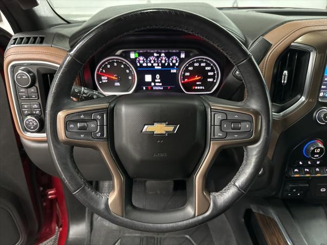 Photo of 2021 Cherry Red Tintcoat Chevrolet Silverado 1500