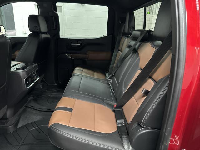 Photo of 2021 Cherry Red Tintcoat Chevrolet Silverado 1500
