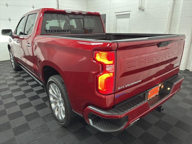 Photo of 2021 Cherry Red Tintcoat Chevrolet Silverado 1500