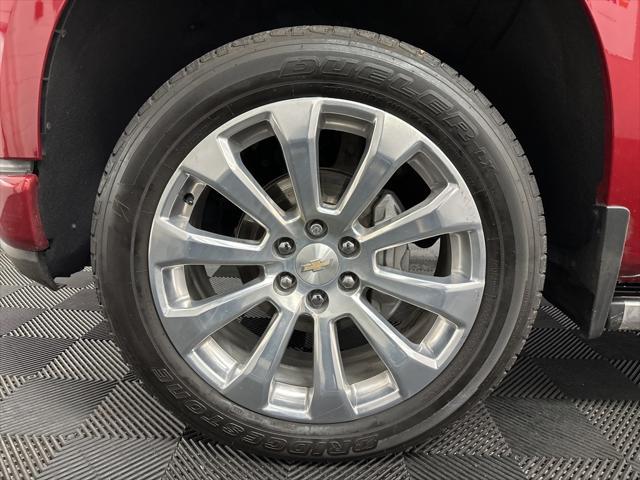 Photo of 2021 Cherry Red Tintcoat Chevrolet Silverado 1500