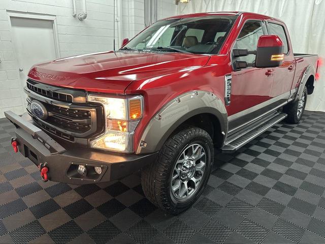 Photo of 2022 Rapid Red Metallic Tinted Clearcoat Ford F-250
