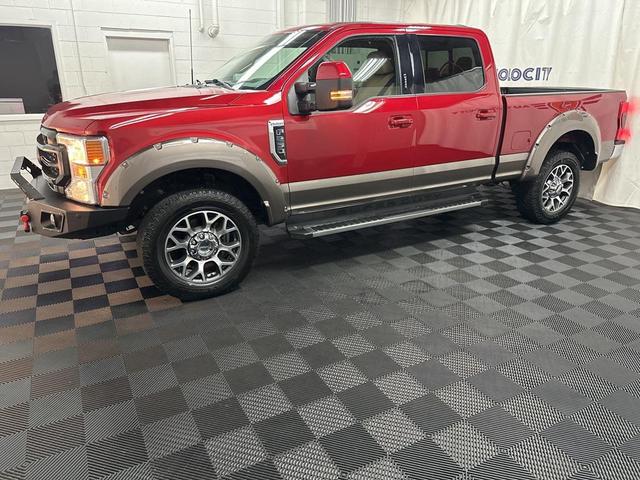 Photo of 2022 Rapid Red Metallic Tinted Clearcoat Ford F-250