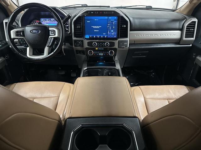 Photo of 2022 Rapid Red Metallic Tinted Clearcoat Ford F-250