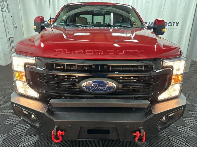 Photo of 2022 Rapid Red Metallic Tinted Clearcoat Ford F-250
