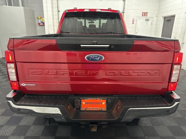 Photo of 2022 Rapid Red Metallic Tinted Clearcoat Ford F-250