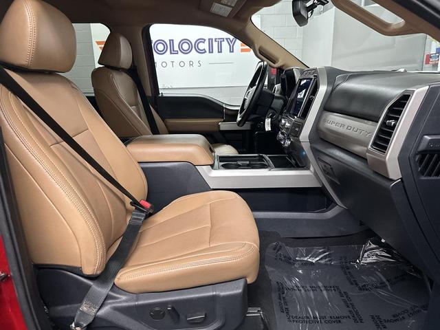 Photo of 2022 Rapid Red Metallic Tinted Clearcoat Ford F-250