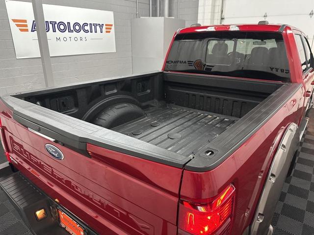 Photo of 2022 Rapid Red Metallic Tinted Clearcoat Ford F-250