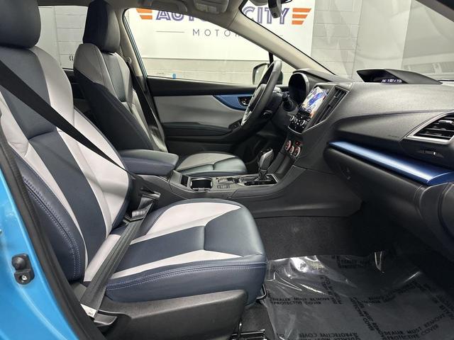 Photo of 2022 Lagoon Blue Pearl Subaru Crosstrek Hybrid