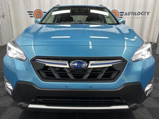 Photo of 2022 Lagoon Blue Pearl Subaru Crosstrek Hybrid