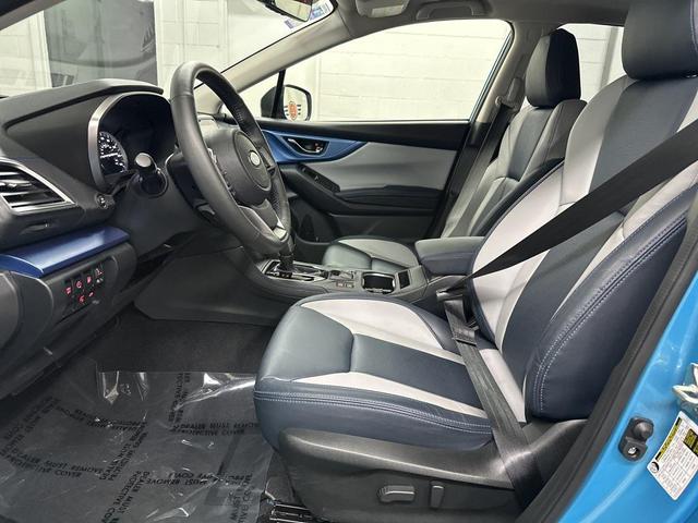 Photo of 2022 Lagoon Blue Pearl Subaru Crosstrek Hybrid