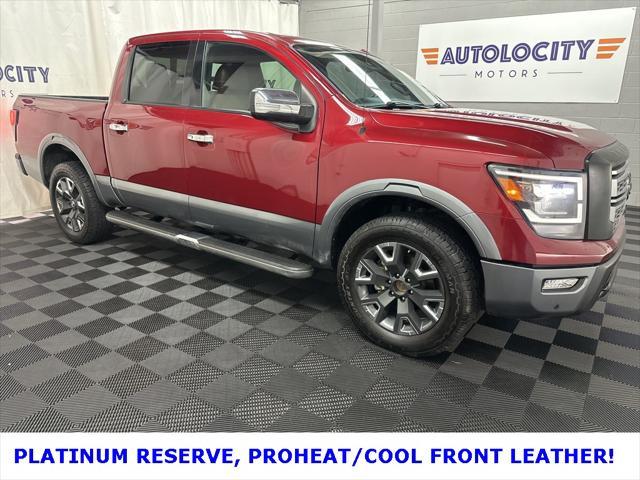 2020 Nissan Titan