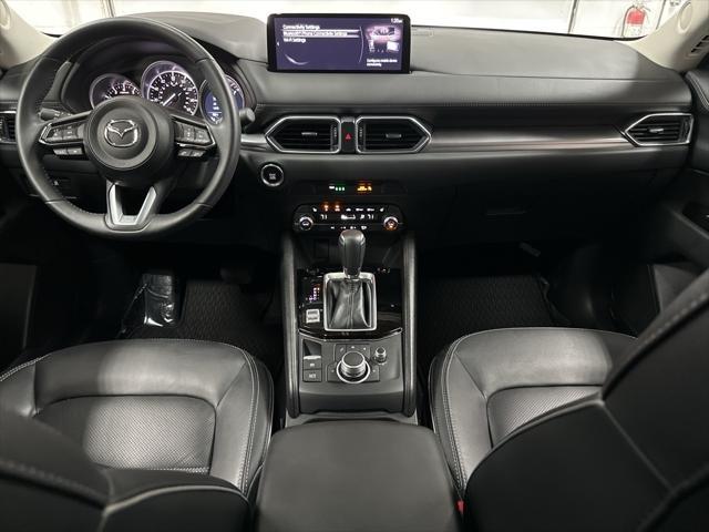 Photo of 2024 Eternal Blue Mica Mazda CX-5