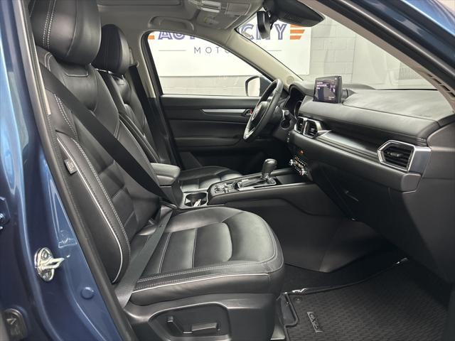 Photo of 2024 Eternal Blue Mica Mazda CX-5