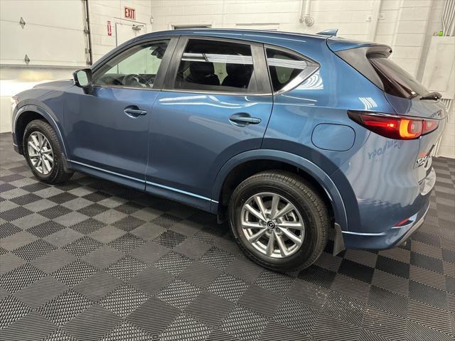 Photo of 2024 Eternal Blue Mica Mazda CX-5