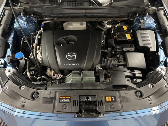 Photo of 2024 Eternal Blue Mica Mazda CX-5