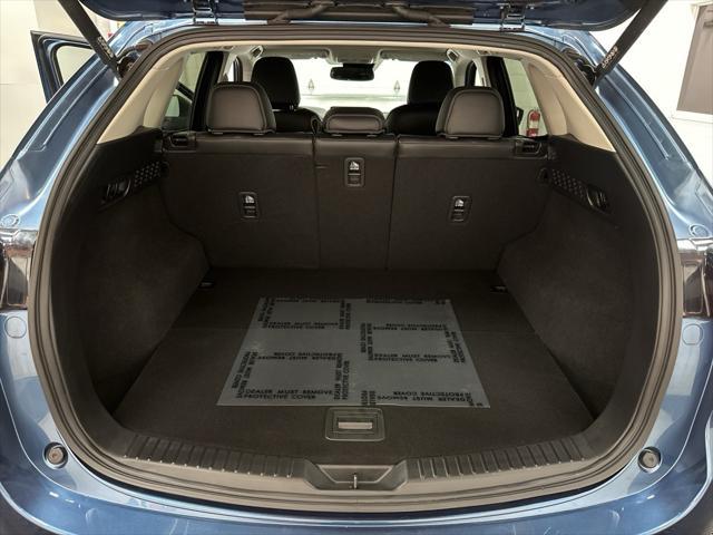 Photo of 2024 Eternal Blue Mica Mazda CX-5