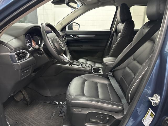 Photo of 2024 Eternal Blue Mica Mazda CX-5