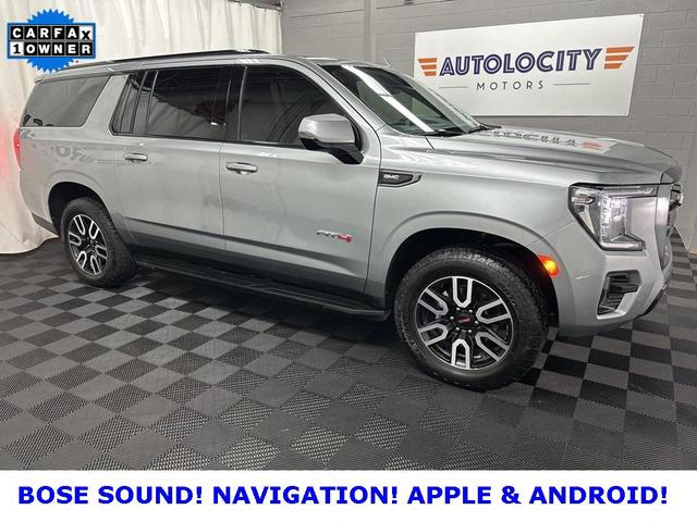 Photo of 2023 Sterling Metallic GMC Yukon XL