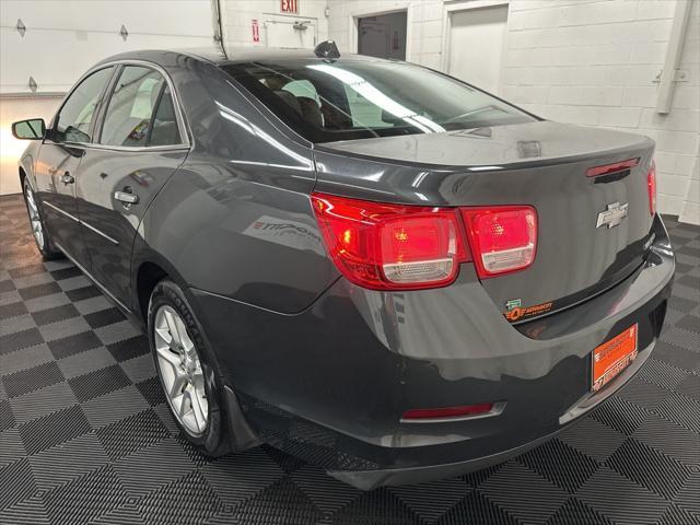 Photo of 2014 Ashen Gray Metallic Chevrolet Malibu