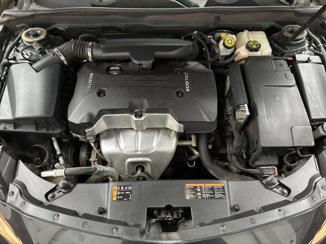 Photo of 2014 Ashen Gray Metallic Chevrolet Malibu