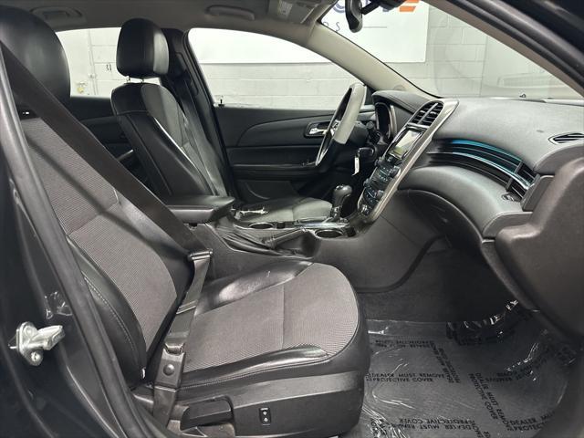 Photo of 2014 Ashen Gray Metallic Chevrolet Malibu