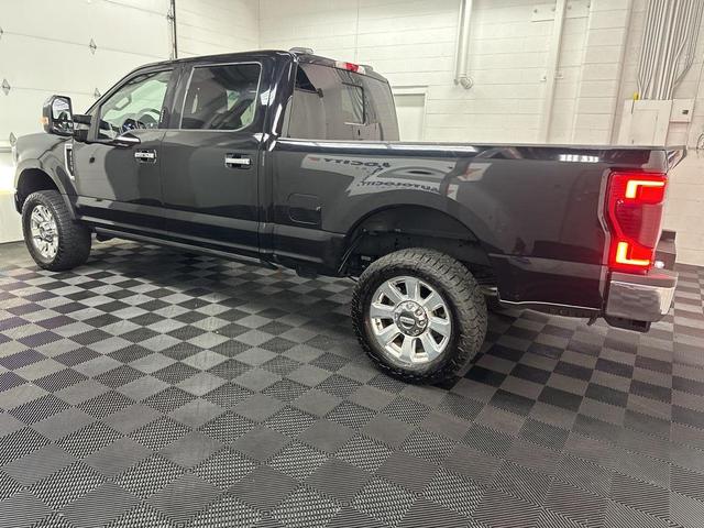 Photo of 2021 Agate Black Metallic Ford F-250