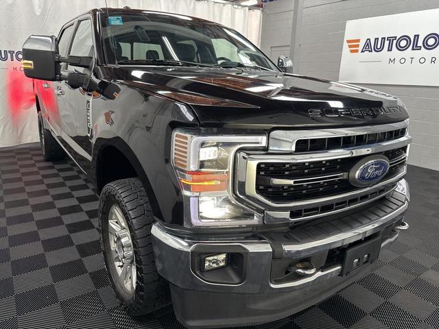 Photo of 2021 Agate Black Metallic Ford F-250