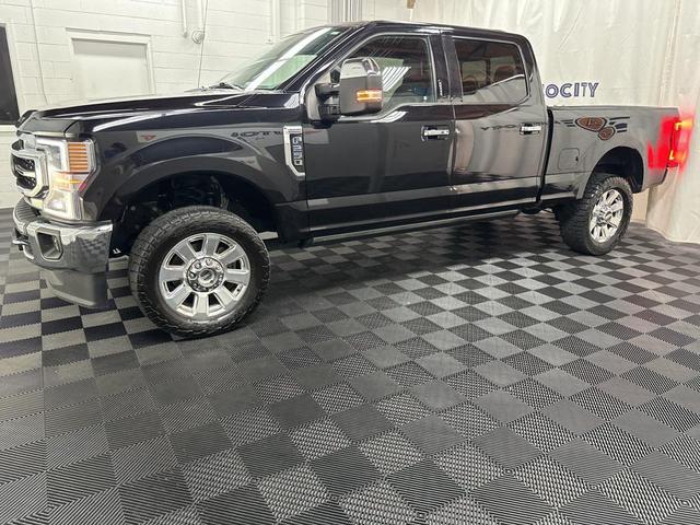 Photo of 2021 Agate Black Metallic Ford F-250