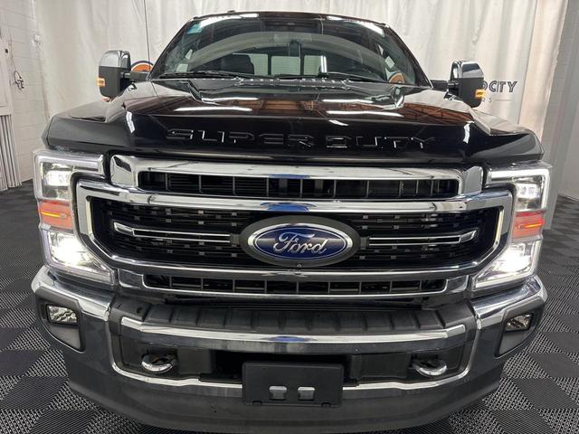 Photo of 2021 Agate Black Metallic Ford F-250