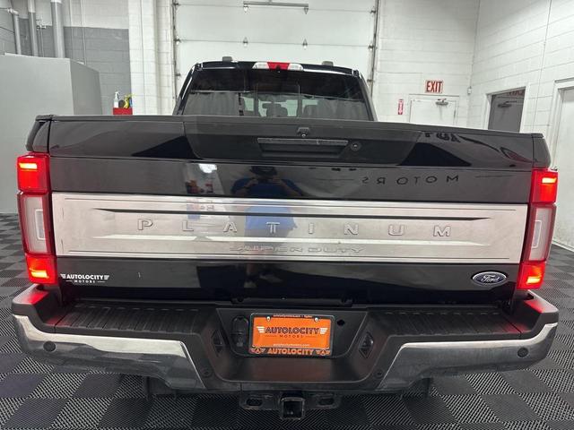 Photo of 2021 Agate Black Metallic Ford F-250