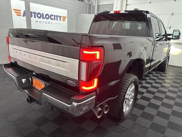 Photo of 2021 Agate Black Metallic Ford F-250