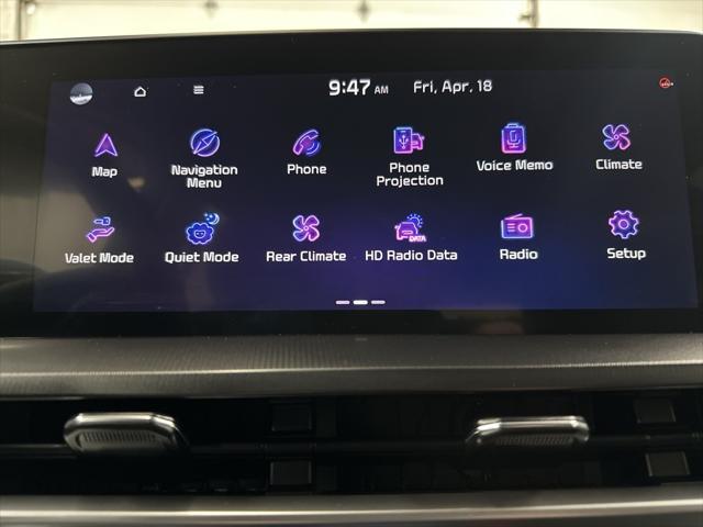 Photo of 2025 Dark Moss Kia Telluride