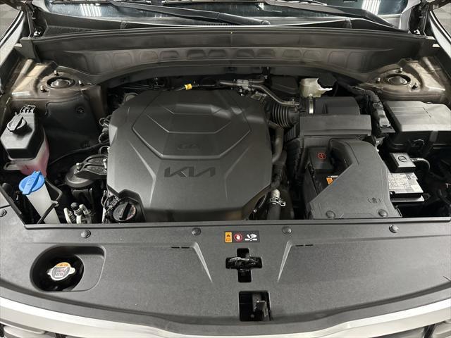 Photo of 2025 Dark Moss Kia Telluride