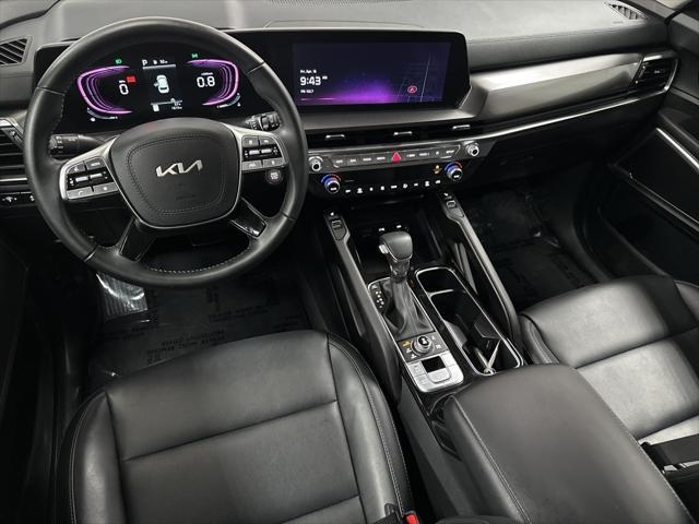 Photo of 2025 Dark Moss Kia Telluride
