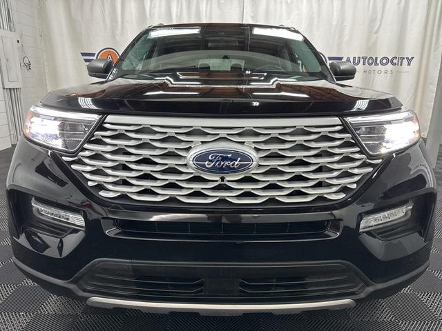 Photo of 2022 Agate Black Metallic Ford Explorer