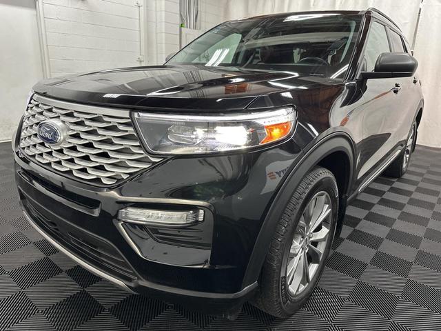 Photo of 2022 Agate Black Metallic Ford Explorer