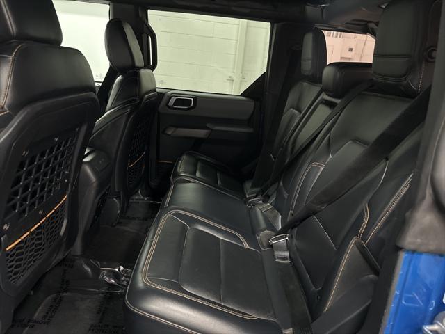 Photo of 2021 Blue Metallic Ford Bronco