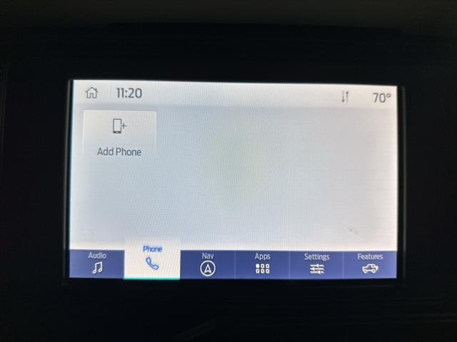 Photo of 2021 Blue Metallic Ford Bronco