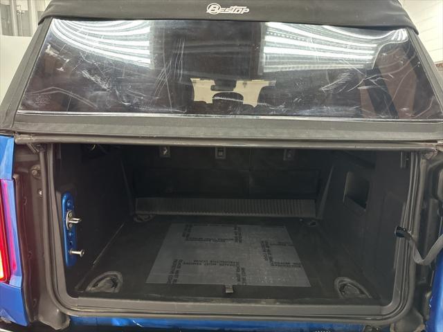 Photo of 2021 Blue Metallic Ford Bronco
