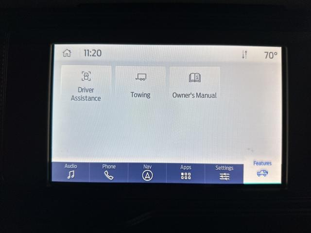 Photo of 2021 Blue Metallic Ford Bronco