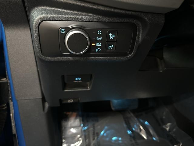 Photo of 2021 Blue Metallic Ford Bronco
