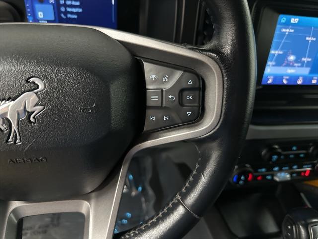 Photo of 2021 Blue Metallic Ford Bronco