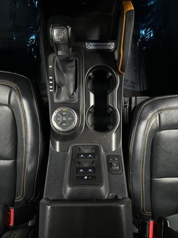 Photo of 2021 Blue Metallic Ford Bronco