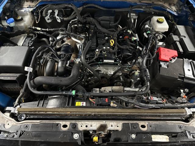 Photo of 2021 Blue Metallic Ford Bronco
