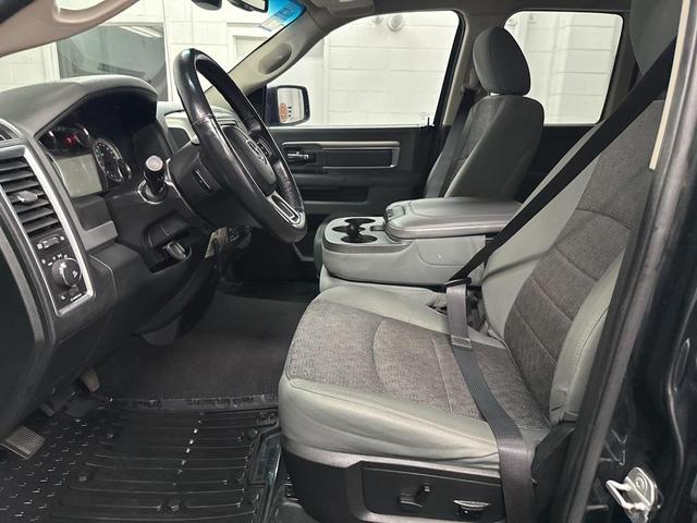 Photo of 2015 Black Forest Green Pearlcoat RAM 1500