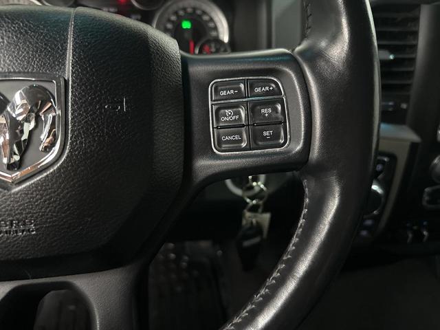 Photo of 2015 Black Forest Green Pearlcoat RAM 1500