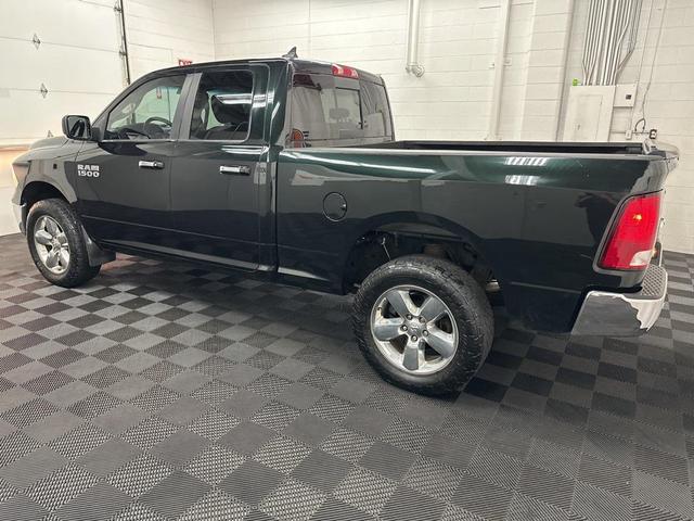 Photo of 2015 Black Forest Green Pearlcoat RAM 1500