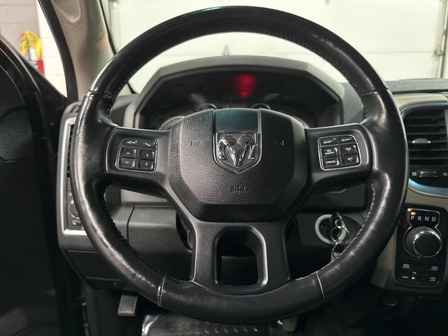 Photo of 2015 Black Forest Green Pearlcoat RAM 1500