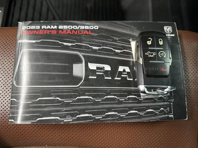 Photo of 2023 Bright White Clearcoat RAM 3500