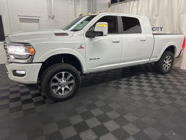 Photo of 2023 Bright White Clearcoat RAM 3500